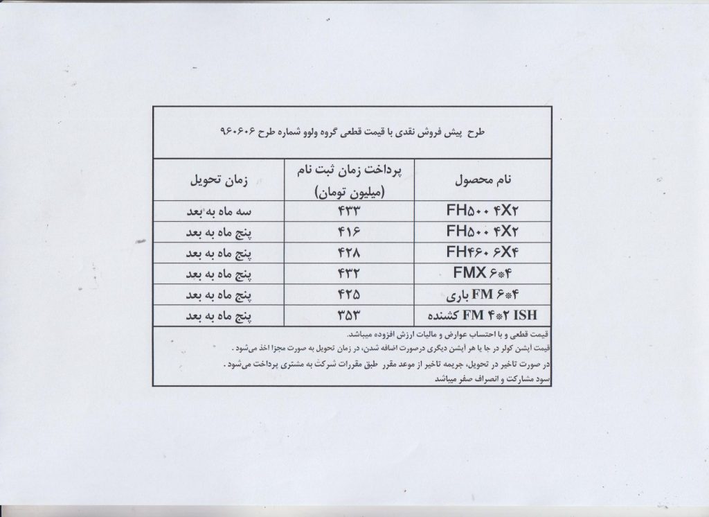 اطلاعیه شماره 2 سایپا دیزل